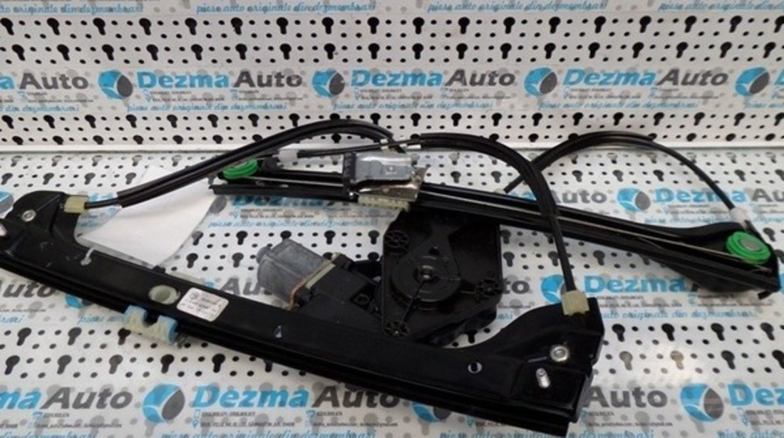 Macara cu motoras stanga fata, 6RS837461B, 6R0959801AD, Vw Polo (6R) 2009-In prezent, (id.167048)