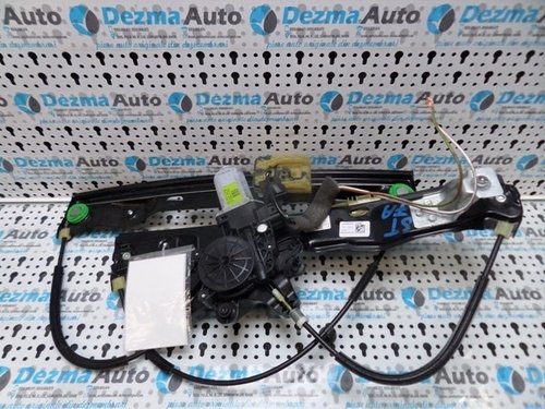 Macara cu motoras stanga fata BM51-A23201-AC, 918965-102, Ford Focus 3 sedan, 2011-In prezent