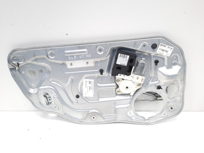 Macara cu motoras stanga fata, cod 8679080, Volvo V50 (id:479215)