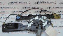 Macara cu motoras stanga fata, GM13350757, Opel As...