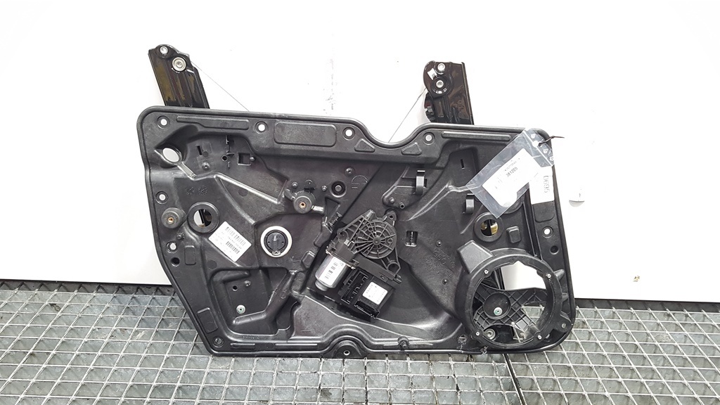 Macara cu motoras stanga fata, Vw Golf 6 (5K1) 5K2837729AA (id:381205)