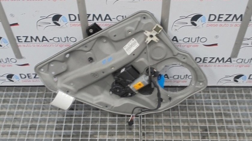 Macara cu motoras stanga spate 1J4839755E, 1C0959811A, Vw Golf 4 (1J1) (id:254087)