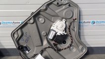 Macara cu motoras stanga spate 1Z0839655F, Skoda O...