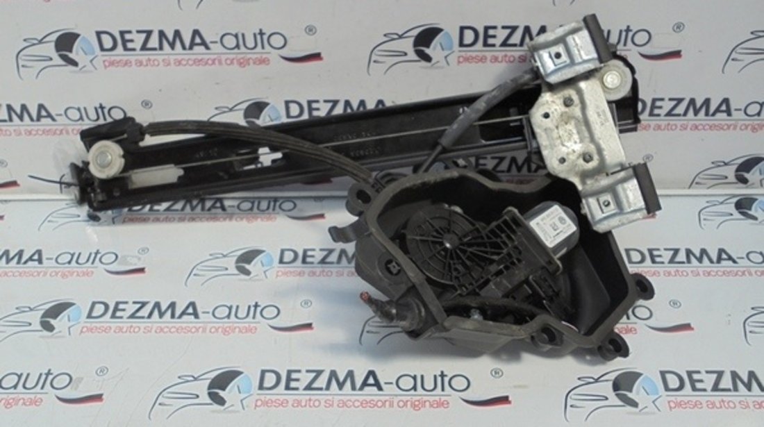 Macara cu motoras stanga spate, 6J4839401C, 6R0959811D, Seat Ibiza 5 (6J5) (id:254531)