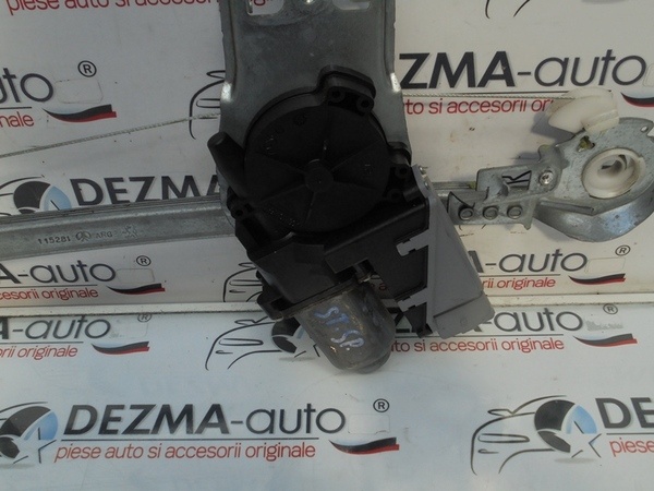 Macara cu motoras stanga spate, Peugeot 307 (3A/C) (id:253766)