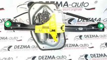 Macara cu motoras stanga spate5M0839461, Vw Golf 6...