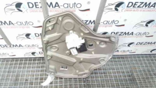 Macara cu motoras usa stanga spate 1Z0839655C, Skoda Octavia 2 Combi (1Z5) (id:334151)