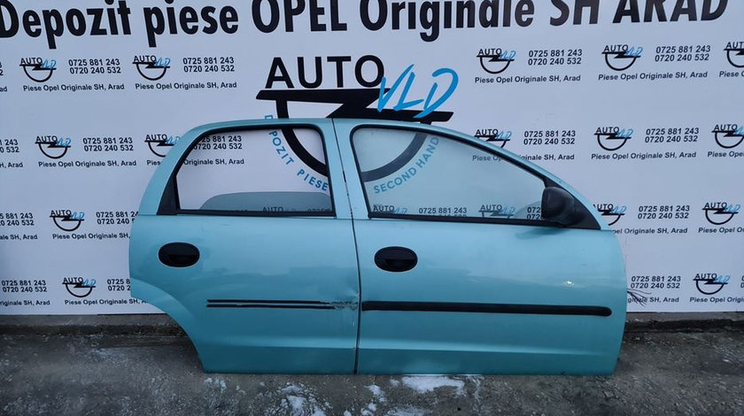 Macara electrica cu motoras geam fata spate Opel Corsa C 4-5 usi