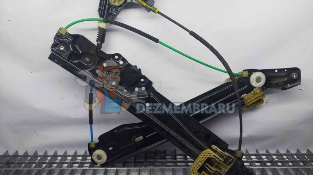 Macara electrica geam dreapta fata Bmw 5 (F10) [Fabr 2011-2016] 7227130