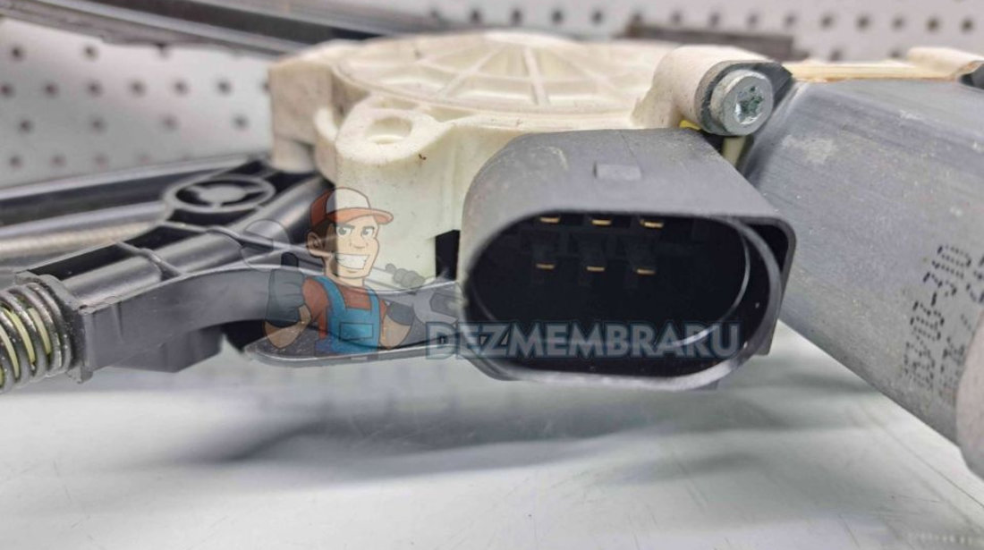 Macara electrica geam dreapta fata Bmw 5 Touring (E61) [Fabr 2004-2010] 7034352