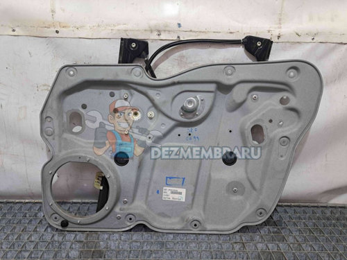 Macara electrica geam dreapta fata Volkswagen Caddy 3 Maxi Furgon (2CH) [Fabr 2007-2015] 1T0837756M