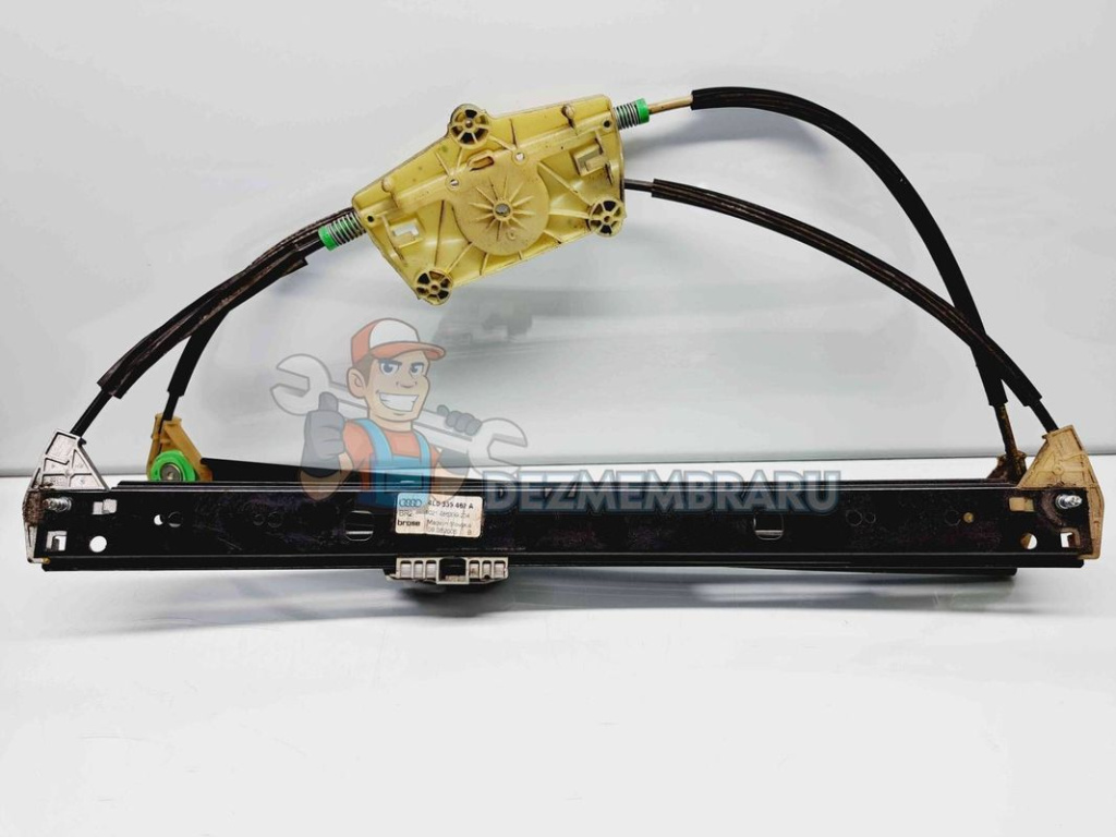 Macara electrica geam dreapta spate Audi Q7 (4LB) [Fabr 2006-2014] 4L0339462A