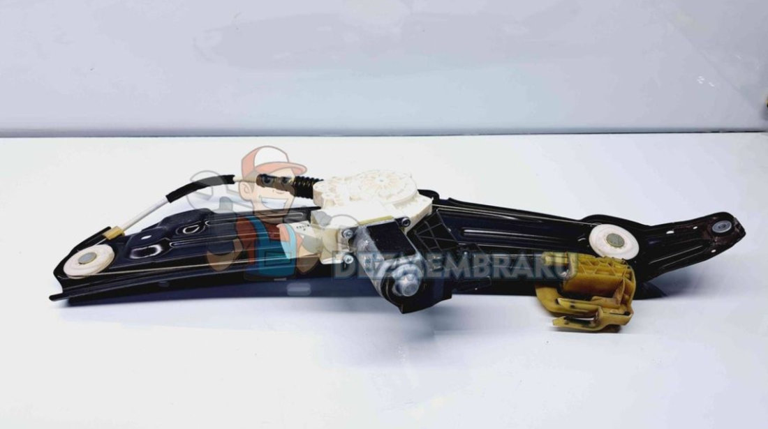 Macara electrica geam dreapta spate Bmw 5 Touring (F11) [Fabr 2011-2016] 924456