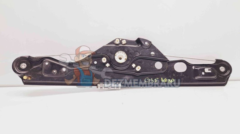 Macara electrica geam dreapta spate Mercedes Clasa E (W211) [Fabr 2002-2009] A2117300246