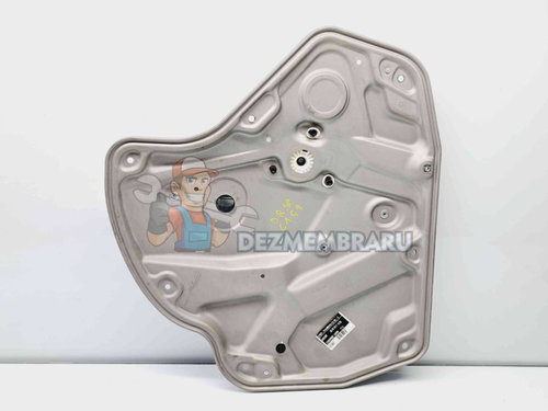 Macara electrica geam dreapta spate Skoda Octavia 2 (1Z3) [Fabr 2004-2013] 1Z0839656F