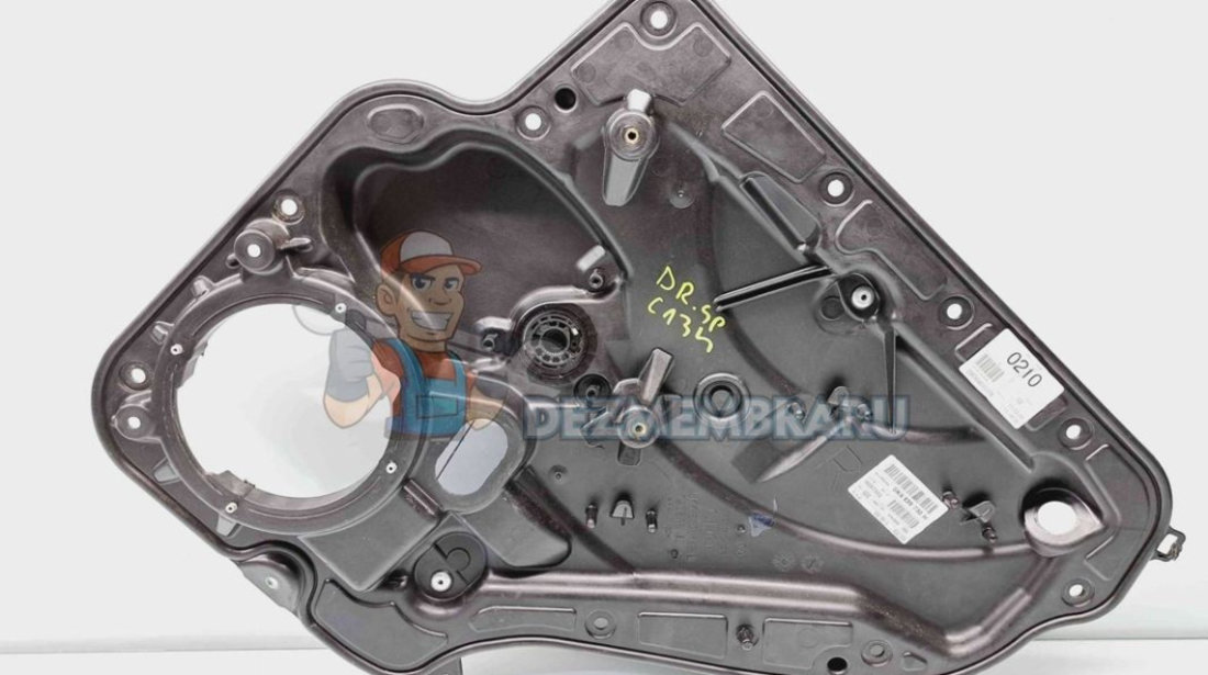 Macara electrica geam dreapta spate Volkswagen Golf 6 (5K1) [Fabr 2009-2013] 5K4839730H