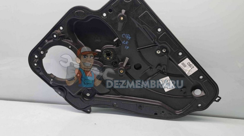 Macara electrica geam dreapta spate Volkswagen Golf 6 (5K1) GTD [Fabr 2009-2013] 5K4839730J