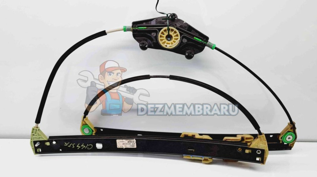 Macara electrica geam stanga fata Audi A4 (8K5, B8) Avant [Fabr 2008-2015] 8K0837461