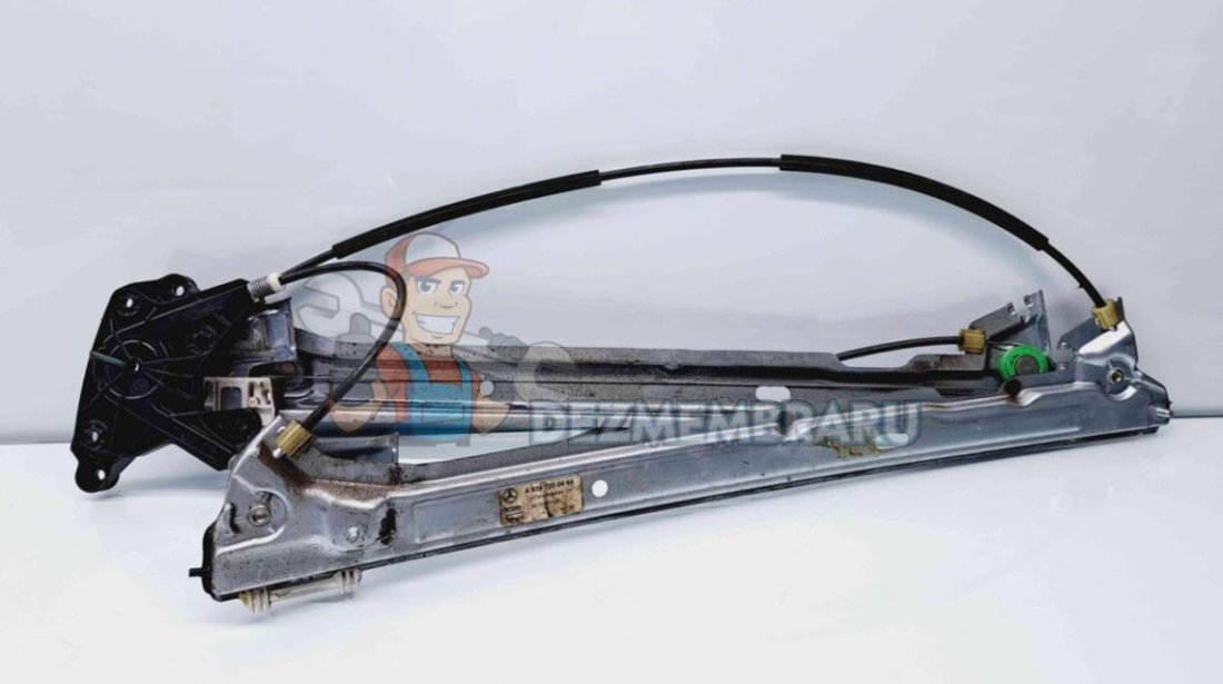 Macara electrica geam stanga fata Mercedes Vito Autobus (W639) [Fabr 2003-2014] A6397200446