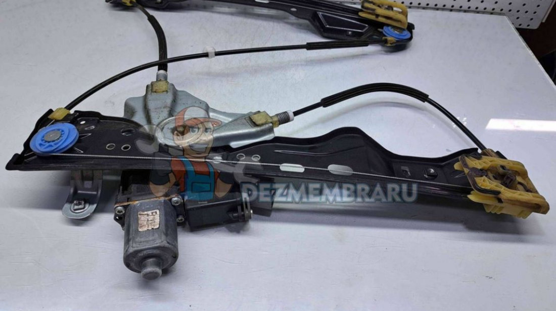 Macara electrica geam stanga fata Opel Astra J [Fabr 2009-2015] 915367103