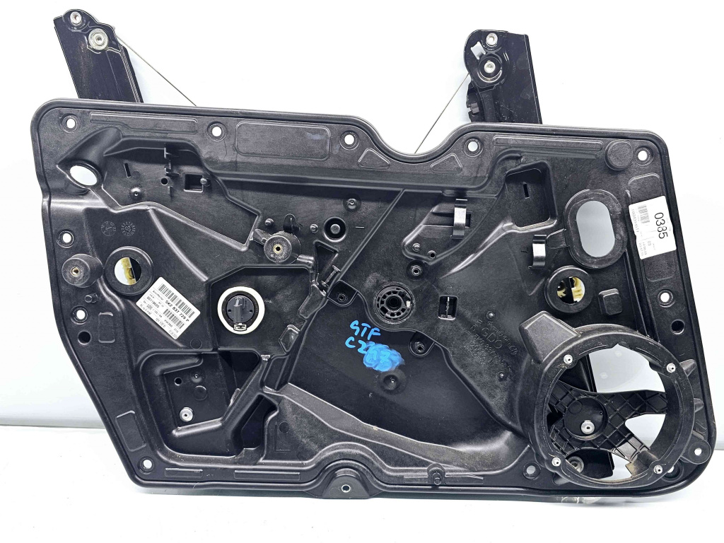 Macara electrica geam stanga fata Volkswagen Golf 6 (5K1) [Fabr 2009-2013] 5K0837755G