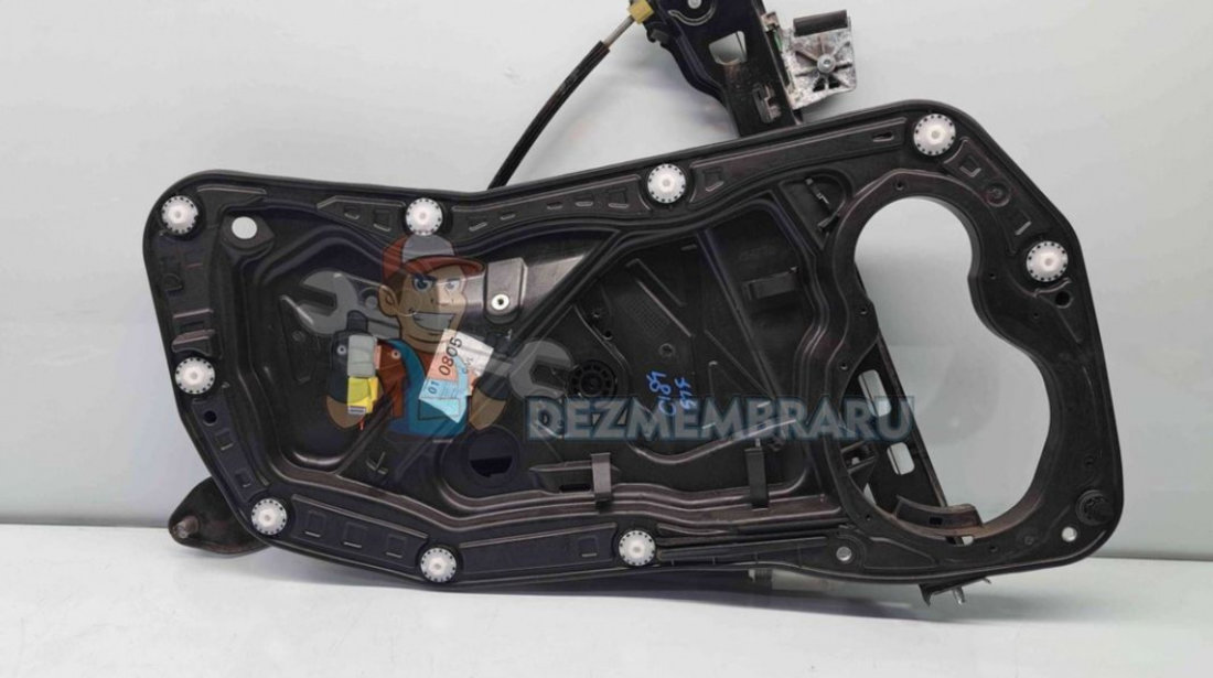 Macara electrica geam stanga fata Volkswagen Passat CC (358) Facelift [Fabr 2012-2016] 3C8837755D