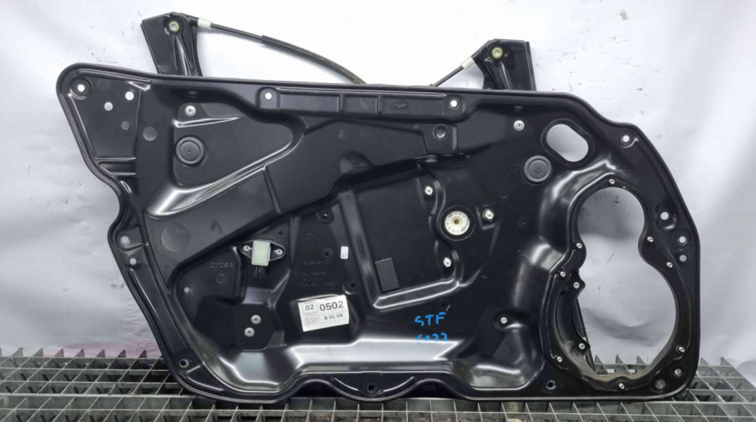 Macara electrica geam stanga fata Volkswagen Passat B7 (365) Variant [Fabr 2010-2014] 3AA837755