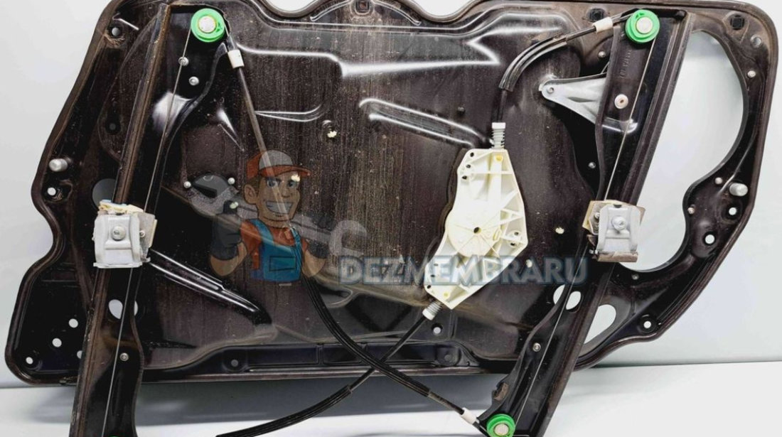 Macara electrica geam stanga fata Volkswagen Passat B7 (365) Variant [Fabr 2010-2014] 3AA837755