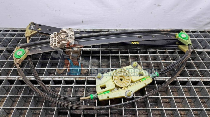 Macara electrica geam stanga spate Audi Q7 (4LB) [ Fabr 2006-2014] OEM