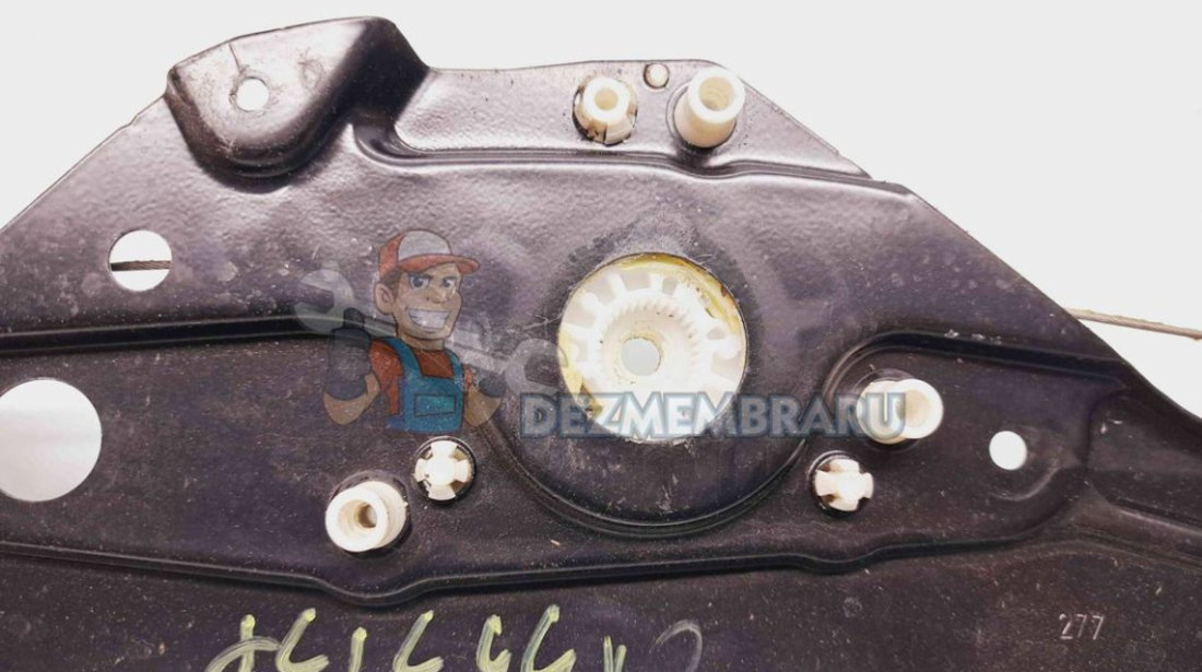 Macara electrica geam stanga spate Mercedes Clasa E (W211) [Fabr 2002-2009] A2117300146