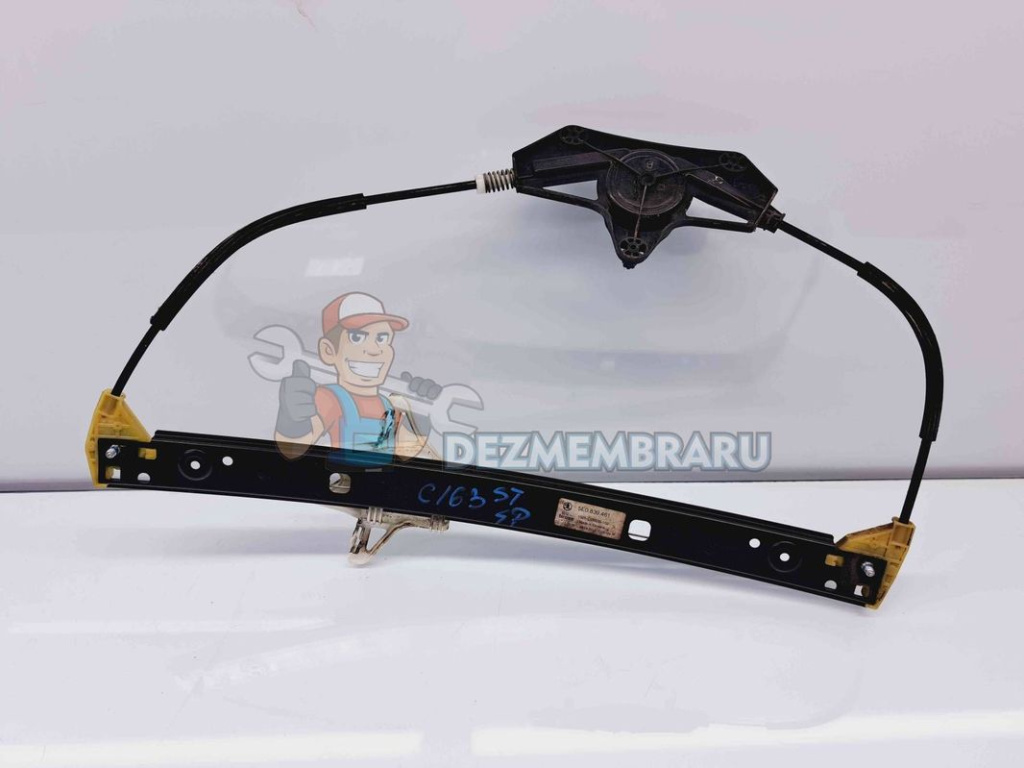 Macara electrica geam stanga spate Skoda Octavia 3 (5E3) [Fabr 2012-2020] 5E0839641