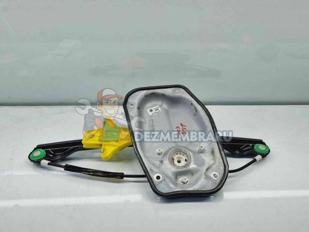 Macara electrica geam stanga spate Volkswagen Golf 6 Plus (521) [Fabr 2009-2013] OEM