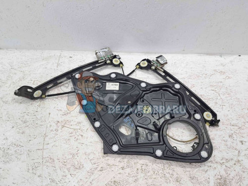 Macara electrica geam stanga spate Volkswagen Passat CC (357) [Fabr 2008-2012] 3C8839755D