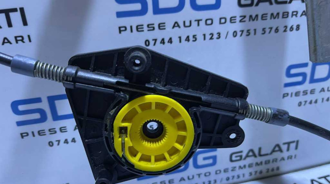 Macara Electrica Usa Portiera Dreapta Fata Seat Ibiza 2002 - 2008