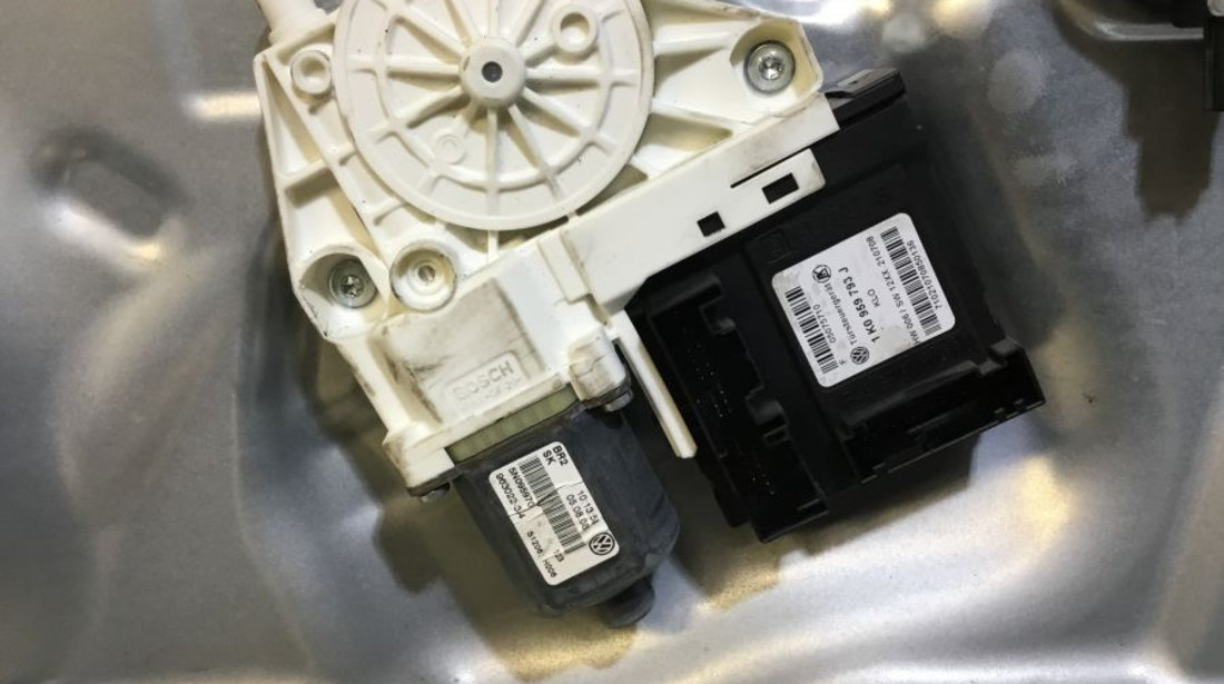 Macara Geam 5n2837730 Dreapta Fata Electrica cu Motoras1k0959793j Volkswagen TIGUAN 2007