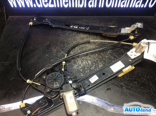 Macara Geam Am51u23200be Dreapta Fata + Motoras Ford C-MAX II 2010