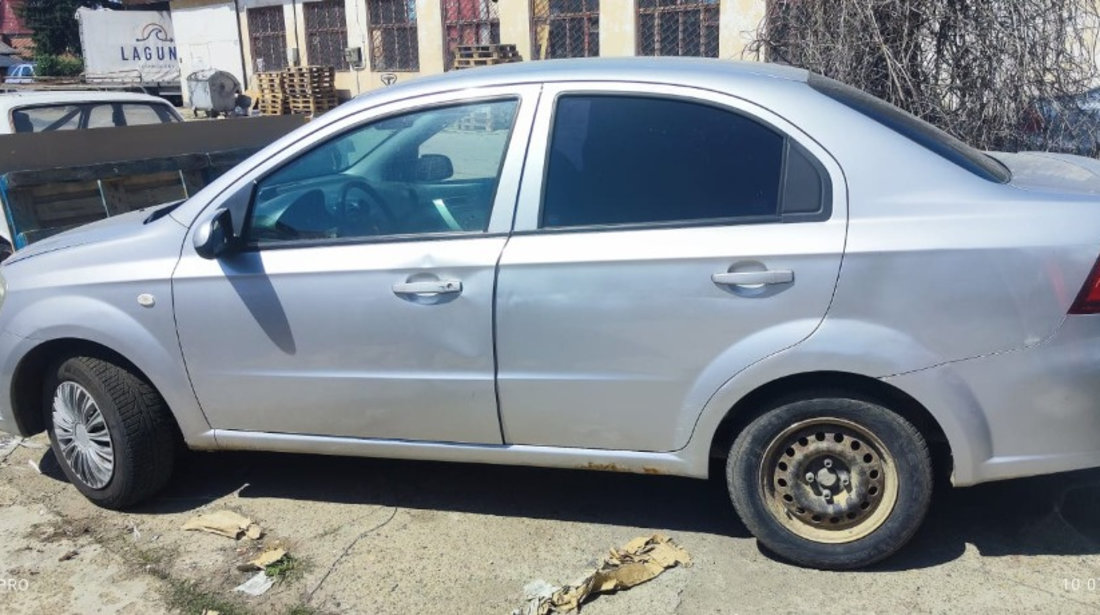 Macara geam Chevrolet Aveo 1.2 benzina 53KW / 71CP cod motor B12S1, transmisie manuala 5+1 an 2007