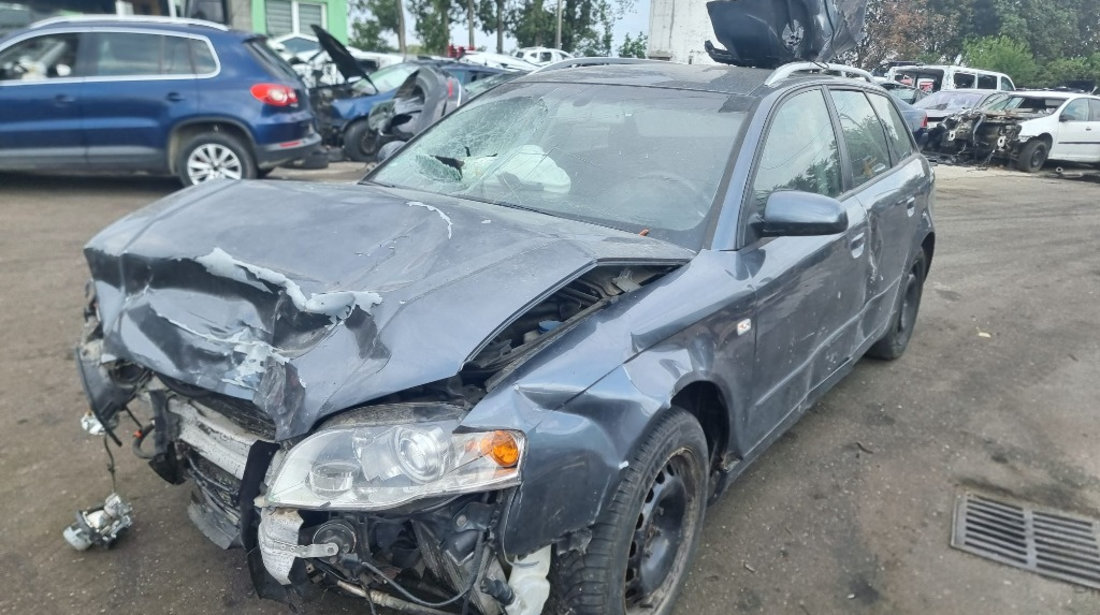 Macara geam dreapta fata Audi A4 B7 2007 break 1.9 tdi BRB