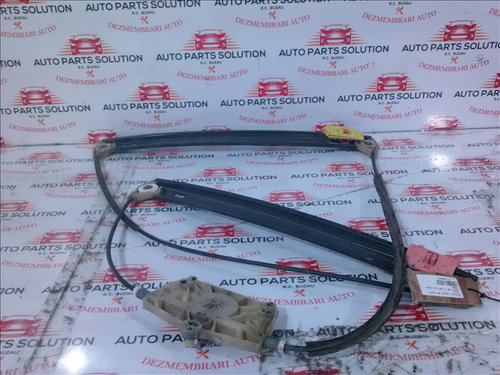 Macara geam dreapta fata AUDI A6 2005-2010 (4F)