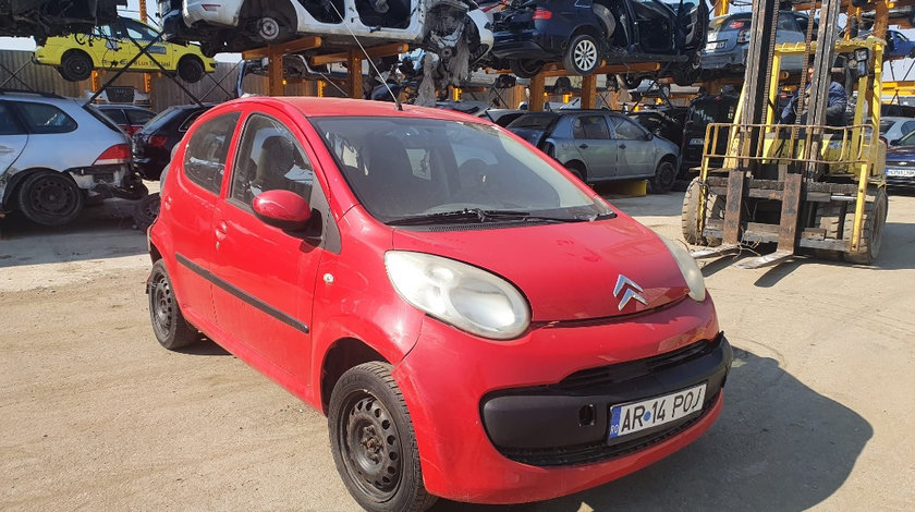 Macara geam dreapta fata Citroen C1 2006 hatchback 1.0 benzina