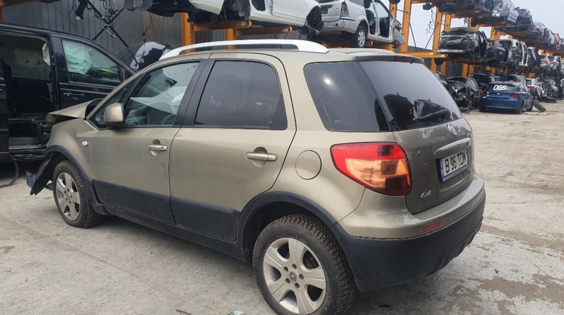 Macara geam dreapta fata Fiat Sedici 2008 4x4 1.9 ddis d19aa