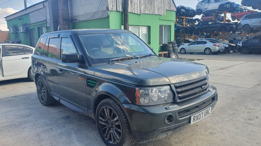 Macara geam dreapta fata Land Rover Range Rover Sport 2007 4x4 2.7 tdv6