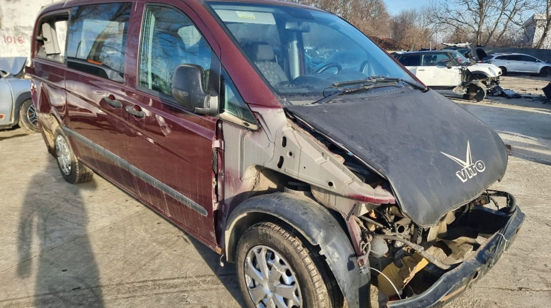 Macara geam dreapta fata Mercedes Vito W639 2006 van 2.2 cdi