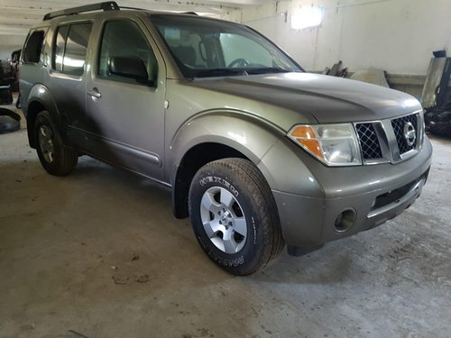 Macara geam dreapta fata Nissan Pathfinder 2005 SUV 4.0