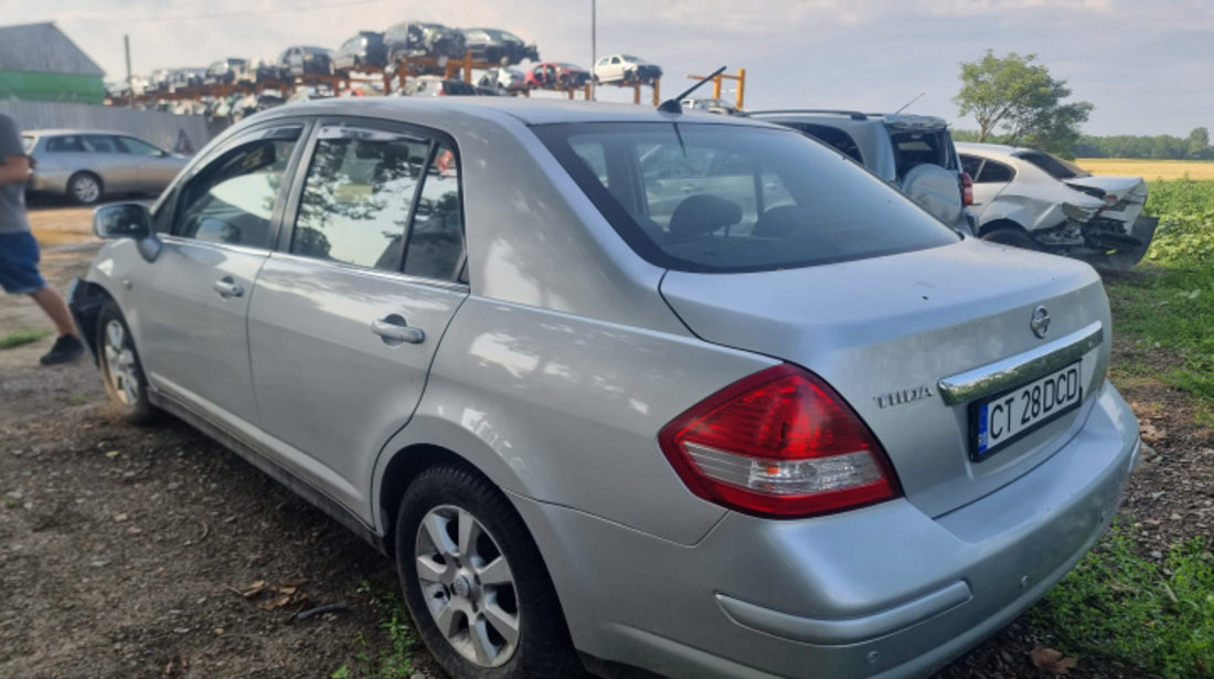 Macara geam dreapta fata Nissan Tiida 2007 sedan 1.6 HR16DE