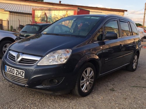 Macara geam dreapta fata Opel Zafira B 2010 monovolum 1.7 CDTI