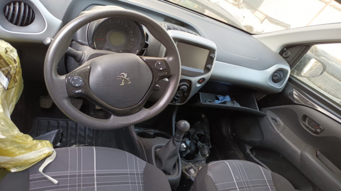 Macara geam dreapta fata Peugeot 108 2018 HatchBack 1.2