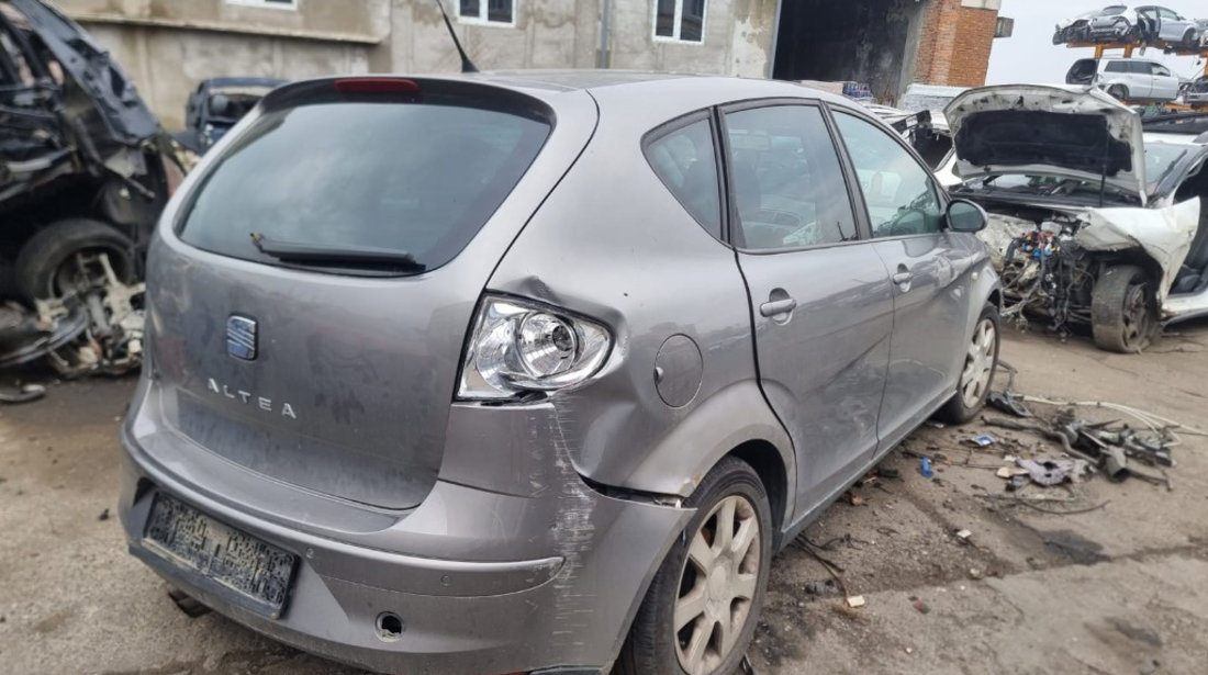 Macara geam dreapta fata Seat Altea 2005 combi/break 1.9 tdi BXE