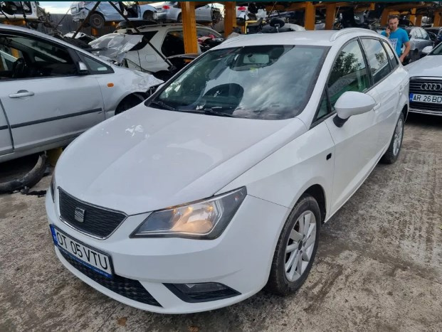 Macara geam dreapta fata Seat Ibiza 4 2012 facelift 1.2 tdi