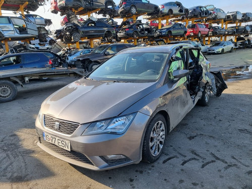 Macara geam dreapta fata Seat Leon 3 2015 break 1.6 tdi